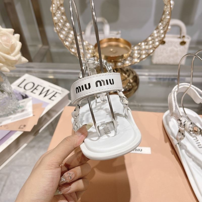 Miu Miu Sandals